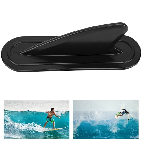 1 st Kayak Skeg Spårfin för Uppblåsbar Kanot Båt Jolle PVC Ersättningstillbehör