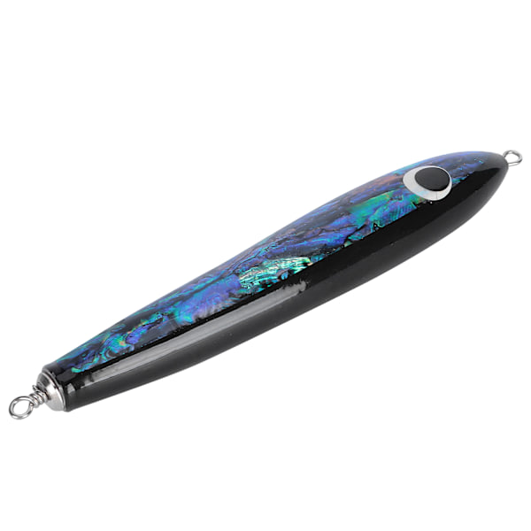 Stor Fiskeagn Abalone Skjell Fiske Agnet Kunstig Tre Fiske Swimbait for Tunfisk
