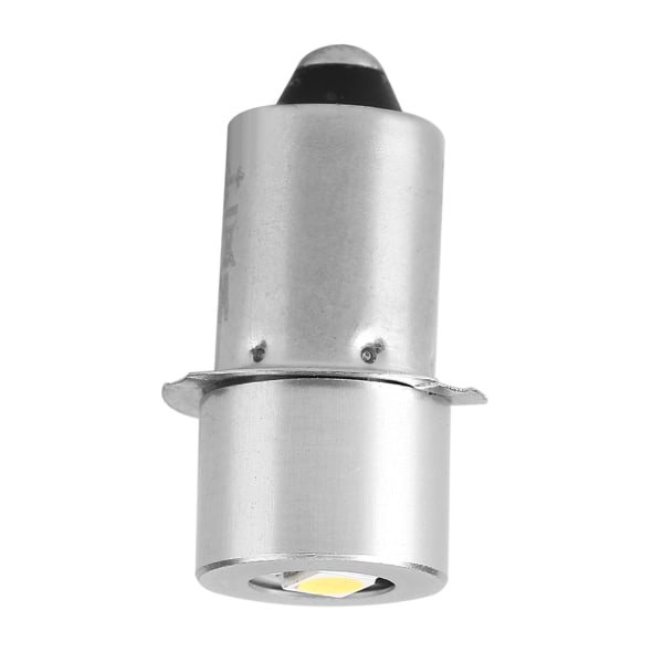 1kpl P13.5S 1W LED taskulamppu vaihtopolttimo taskulamppu lampun hätätyövalo (6V)/