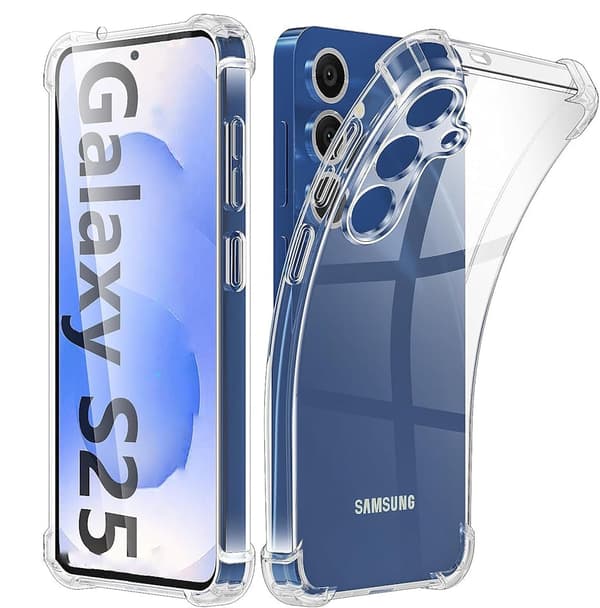 Kompatibel med Samsung S25 Extra Stöttåligt Skal