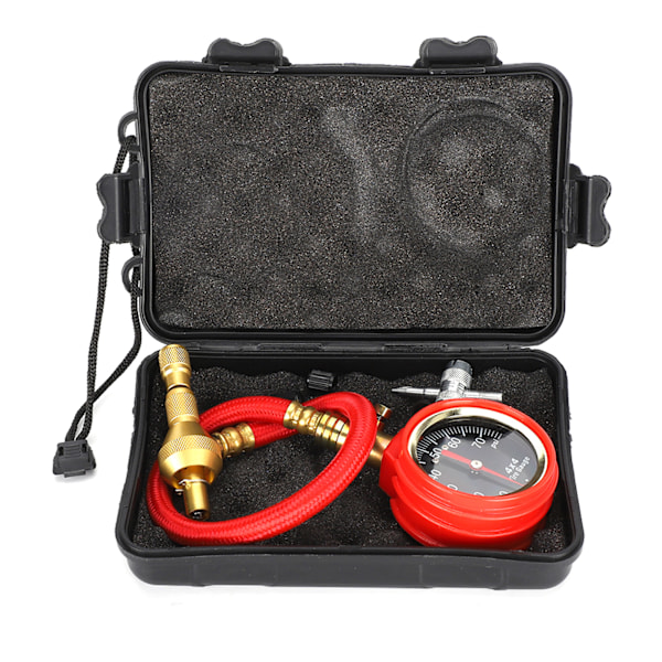 0‑70Psi Pointer Däcktrycksmätare Hög noggrannhet Dial Meter Däcktestare Bilmontering
