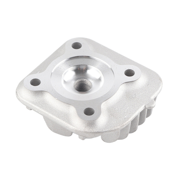 Scootercylinderhovedkappe 47 mm aluminium til 70cc 2-takts 40QMB E40QMB 1E40QMB 1PE40QMB motorer