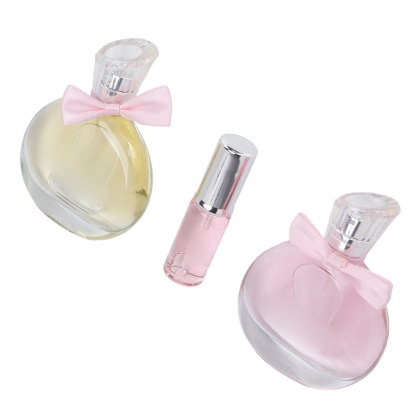Set för kvinnor Blomdoft Elegant Långvarig parfymspray för kvinnor Rosa Guld++/