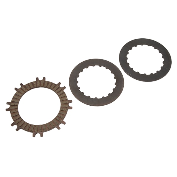 Clutchskive, Clutchfriksjonsplate, Clutchsett for 90cc til 135cc ATV-er, Quad, Go-Kart, Terrengsykler