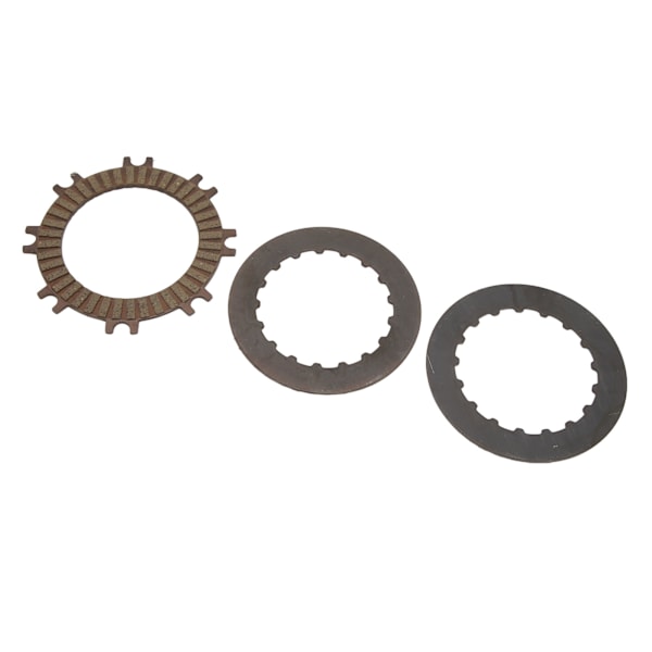 Clutchskive, Clutchfriksjonsplate, Clutchsett for 90cc til 135cc ATV-er, Quad, Go-Kart, Terrengsykler