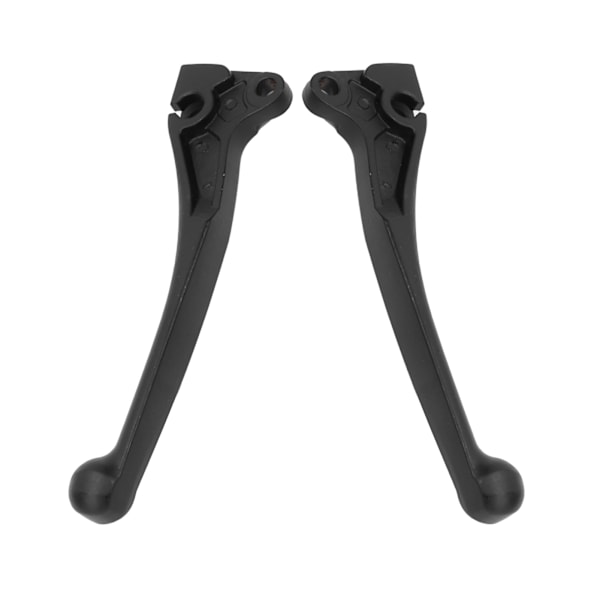 Par bremsegreb sort aluminiumslegering erstatning for el-scooter GY6 50 125 150