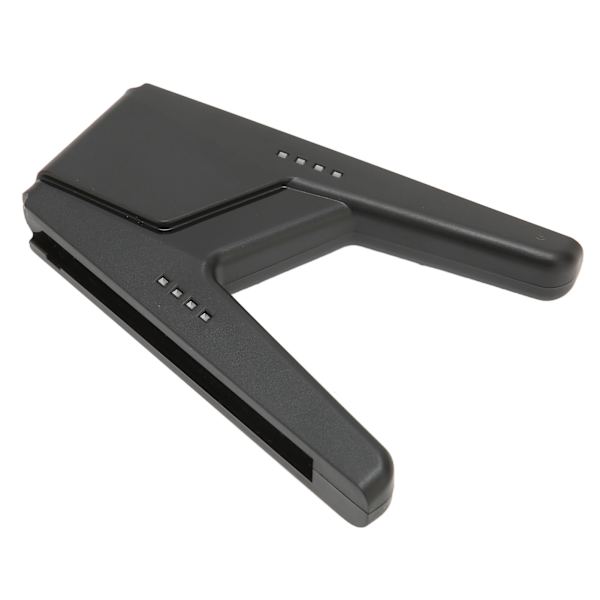 Joy-Con-ohjaimen teline Kannettava pelikäyttöön Mukava kahva Teline Joy-Con-lisävarusteille Musta