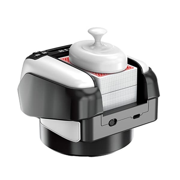 Automatic Card Dispenser 360 Degree Playing Card Deck Machine and Dispenser