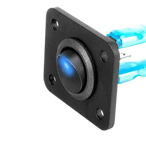 Vippebryterpanel Vippebryterknapp Bryterpanel med 4 skruer A