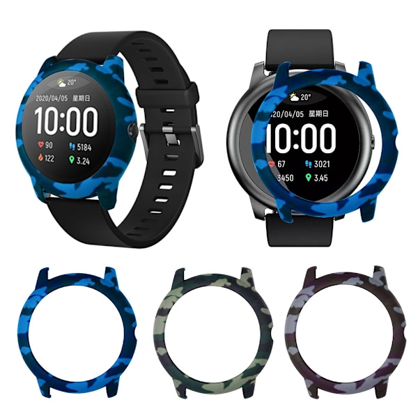 Skärmskydd Kompatibelt för Xiaomi Solar LS05 Smartwatch Skal Skyddande Omslag