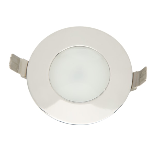 LED-kabinlys 12V‑24V interiørkuppellys Universal Passer for bobil campingvogn Yachtbåthytte Røykavtrekksventilator hvitt lys 3W