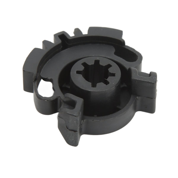 Varmeblandingsdør Aktuator Gear 68214880AA Højtemperaturbestandig sort erstatning for Dodge Durango 2011-2018