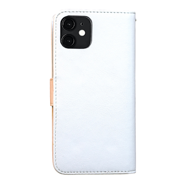 【BEMS】Kompatibel med iPhone 12 - Läderfodral / Skydd Brun