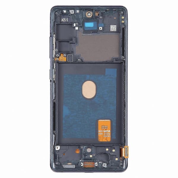 Galaxy S20 FE SM-G780 LCD-skärm med ram, utan fingeravtryck