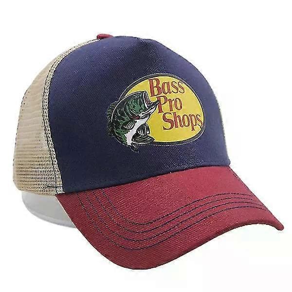 Bass Pro Shop Outdoor Cap Truckerkeps Mesh Snapback-keps C