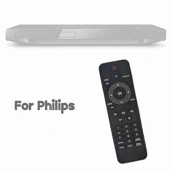 Universal DVD-afspiller fjernbetjening