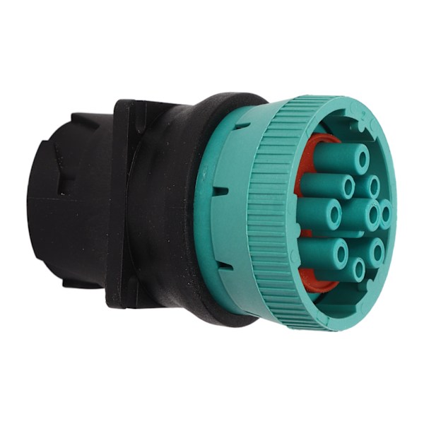 J1939 II-adapter 9-stifts lastbildiagnostisk port adapter ersättning för Paccar för Nexiq datalänk