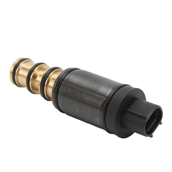 AC-kompressor Elektronisk kontrollventil Luftkonditioneringsmagnetventilsensor Ersättning för Denso 5SE09C 6SE12C 6SEU16