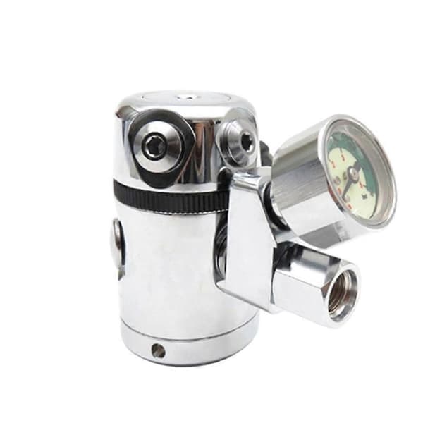 Rustfritt stål Splitter Dykkeregulator Rotasjon Justerbare Slangeadaptere for Teknisk Dykking[BEMS] Hopea