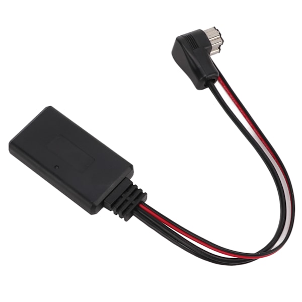 Auton Bluetooth AUX -moduuli 11-nastainen ABS-lämmönkestävä äänisovitin PIONEER-radion IP BUS -sisääntulolle