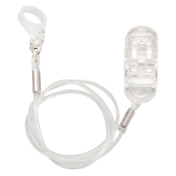 Høreapparatclips Gennemsigtig Forhindrer tab Bærbar Monaural høreapparatsnor til ældre og børn ++/