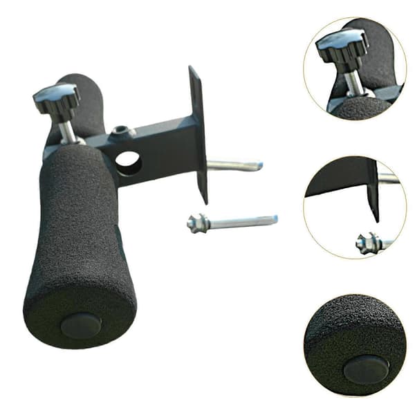 Väggmonterad Sit up Bar Core Workout Situp Hjälp Hemmaträning Träningsstång