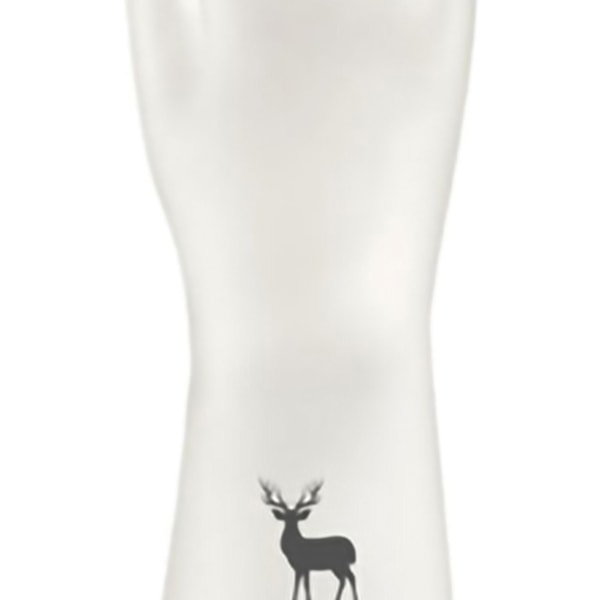 Tykke, sklisikre PVC-kjøkkenvaskerhansker - S (9 cm / 3,54 tommer)