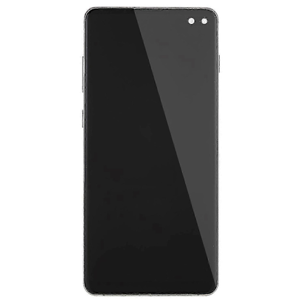 【BEMS】Compatible with Samsung Galaxy S10 Plus G975 LCD Screen and Digitizer Assembly with Frame, Replacement Part (TFT Technology)