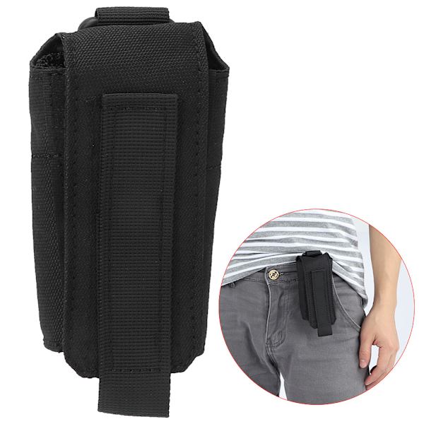 Tactic Outdoor Militær Molle Vandflaske Taske Kande Lomme Holder Taske (Sort)