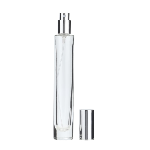 30 ml bærbar glass tom sprayflaske parfyme kosmetikk refill beholder for reise ++/