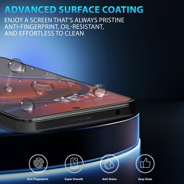 【BEMS】2-Pack Motorola G15 Power Screen Protector - Tempered Glass 9H - Super Quality 3D