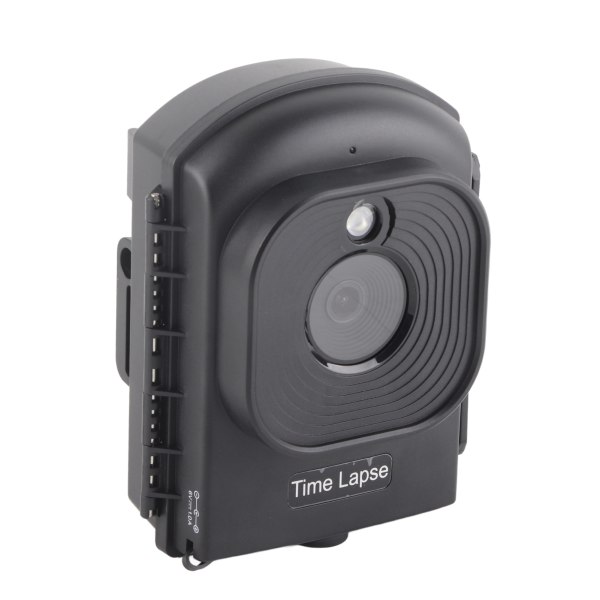 Time Lapse-kamera 1080P HD 2,4 tommer TFT-skjerm Utendørsopptak Time Lapse-kamera Lite lys Fullfarge Vidvinkellinse /