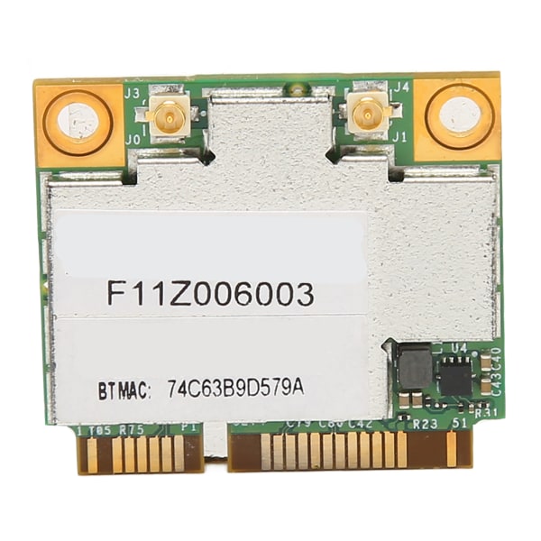 MiniPCIE nettverkskort AW CE123H BCM94352HMB 1200 Mbps 2.4G 5G Dual Band Bluetooth 4.0 trådløst nettverkskort 0.0