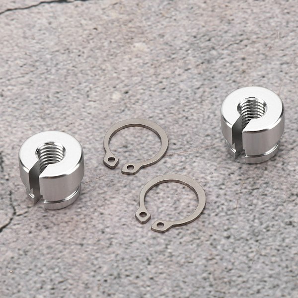2 kpl kaasuttimen holkit jousirenkailla E28 E39 E36 M20 M30 M50 S14 M60