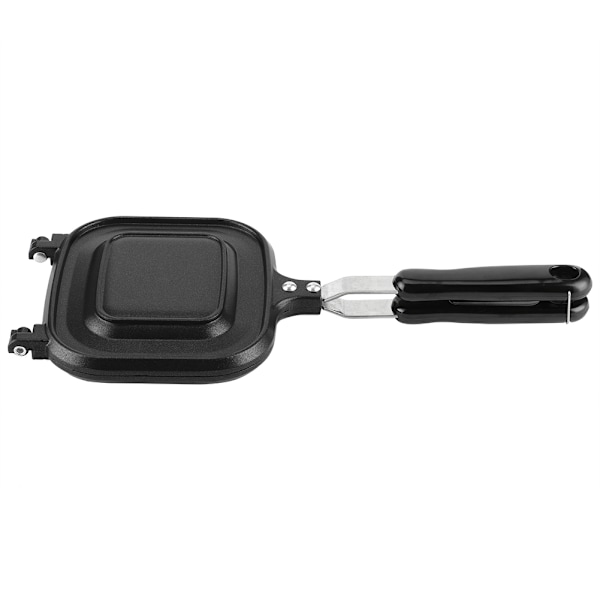 2-i-1 Nonstick Dobbeltsidig Stekepanne og Sandwichtoaster
