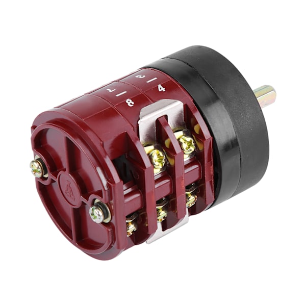 220V/380V 32A Däckväxlare Maskinmotor Framåt Backströmbrytare Vridbordspedalströmbrytare