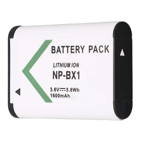 NP BX1 Batteri 3,6V 1600mAh NP BX1 Lithium Ion Batteri for Cyber ​​Shot DSC HX RX1 RX1R II RX100 FDR X3000 HDR AS50 AS300 ZV 1 Digitalkamera /