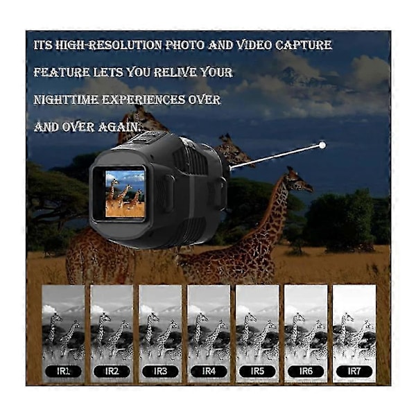 【BEMS】Blackoptic Night Vision, Black Optic Night Vision -kiikarit