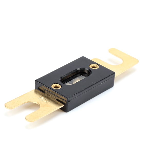 ANL Automatsäkring Guldpläterad BoltOn Typ DC32V Universal för Bil Lastbil Husbil Stereo Batteri (300A)