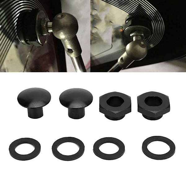 4 stk. Bagagerumsrude Støttebeslag Hardware Kit 90101-SR3-000 Biltilbehør Passer til Honda
