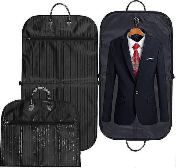 Dragtaske, foldbar ventileret dragtpose med håndgave [BEMS]