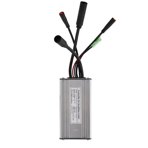 500W Elcykelmotor med 36V/48V 22A Sinusbølge-controller og lysledning
