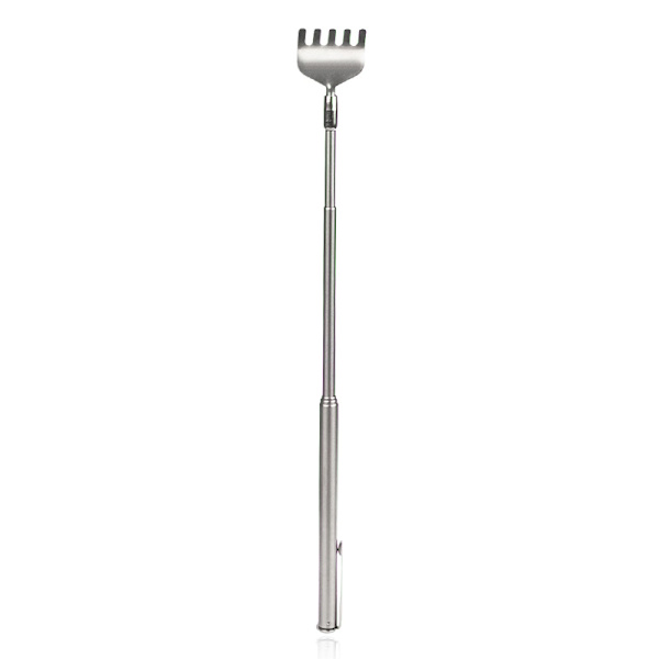 【BEMS】Teleskopisk Rygbørste Silver silver