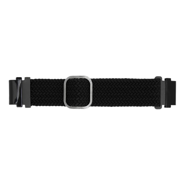 BEMS Watch Band Woven Nylon Size Adjustable Watchband Watch Strap for Garmin Fenix 7S 6S 5S Black