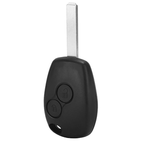 433 MHz bil 2 knappar Fjärrnyckel Keyless Entry Fob Sensitive Unlock Dörrbyte för Twingo 2014