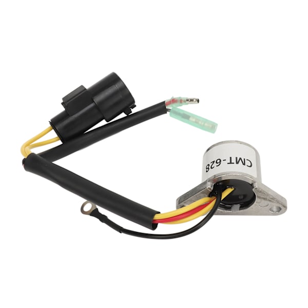 Påhængsmotor spændingsregulator Lignretter 3 ledninger aluminiumslegering 0585081 til Johnson Evinrude 10 15 Hk 1995 til 2001