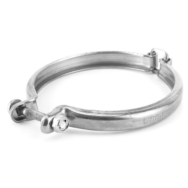 Turbineudstødning VBand Clamp Rustfrit stål Passer til HY35 He351CW HE341 Turbolader