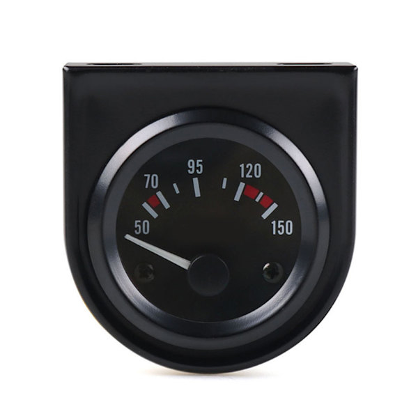 12V Universal 52mm/2in aluminium 50-150 ℃ Oljetemperaturmätare med sensor
