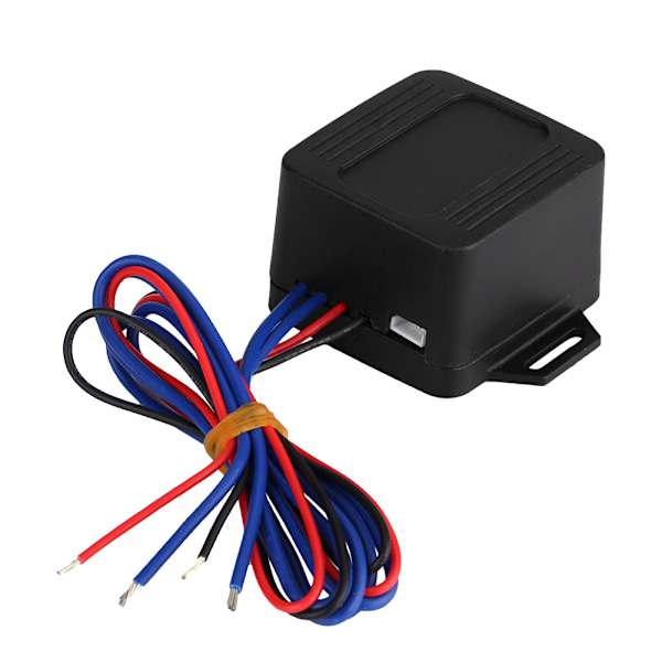 Universal 12V Bilmotor Startknap Tænding Starter Rød LED