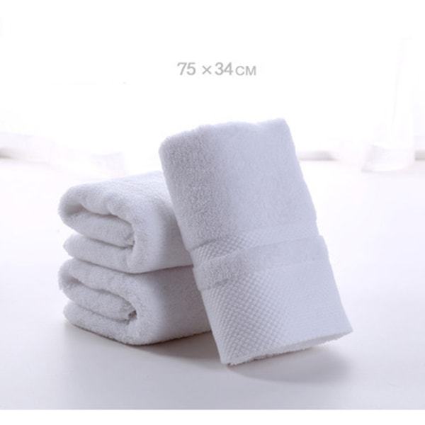 【BEMS】Premium Towel Set (5-pack) (35x 75 CM) Cotton, Washed